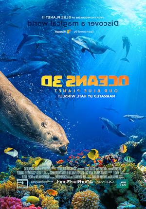 Oceans 3D: Our Blue Planet movie poster